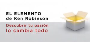 Libro el elemento de Ken Robinson