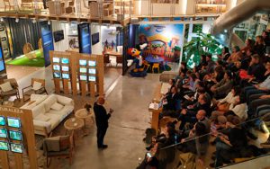 conferencia online presencial