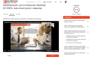 curso de ventas