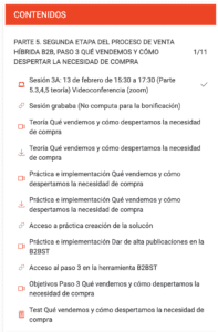 curso de ventas