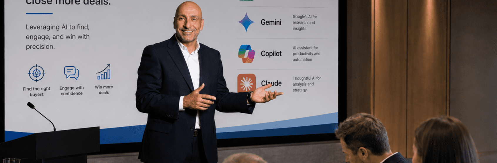 Portada del artículo sobre LinkedIn, Sales Navigator e IA en la venta híbrida B2B